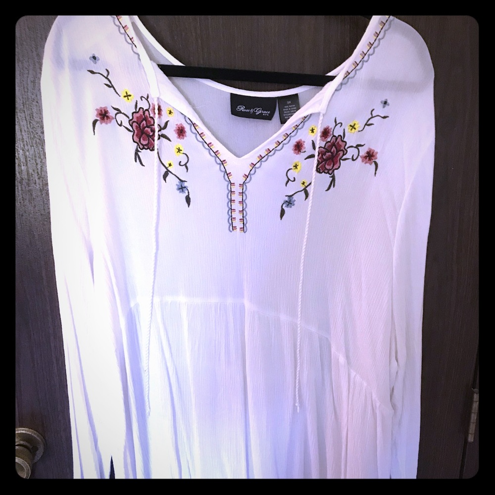 Babydoll Shirt Size 3xl